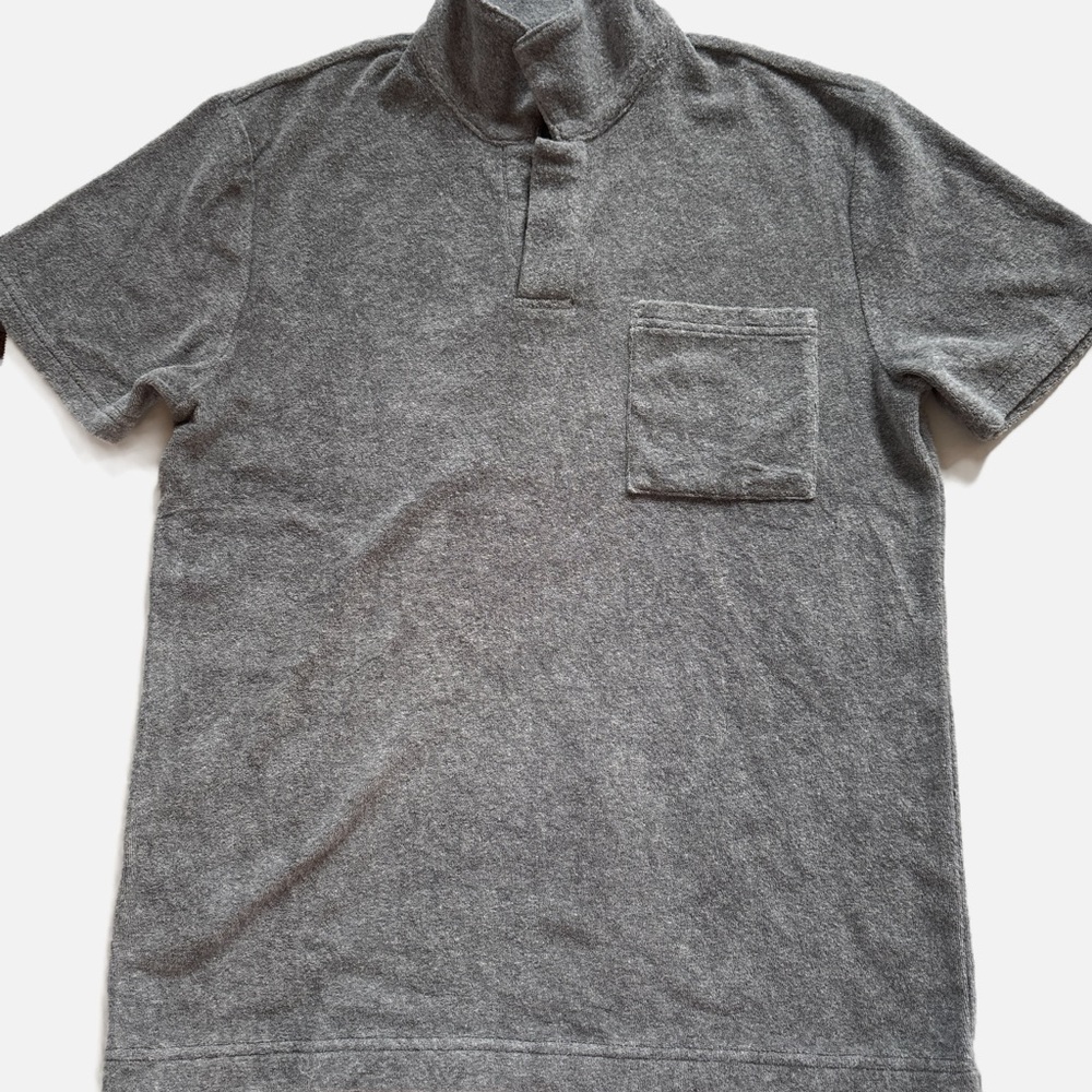 Bean Signature Charcoal Polo Shirt for Men